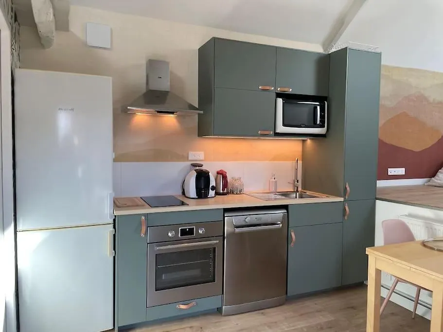 La Martiniere Apartment Saint-Martin-sur-Oust
