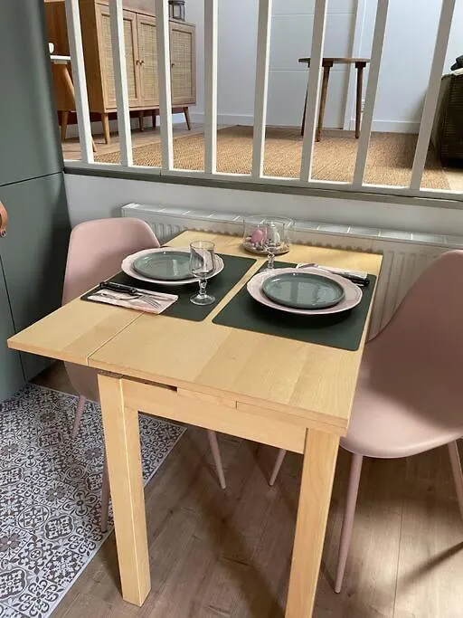 La Martiniere Apartment Saint-Martin-sur-Oust France