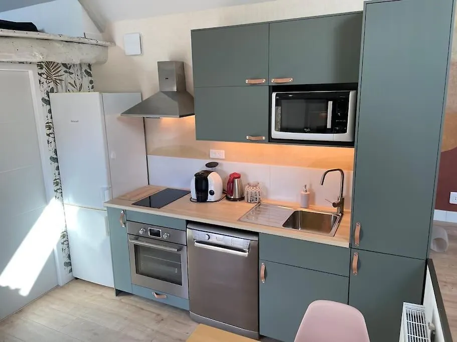 La Martiniere Apartment Saint-Martin-sur-Oust 0*,
