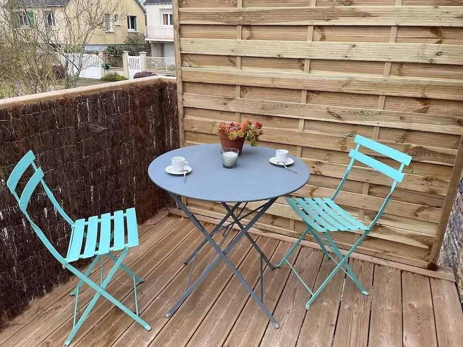 La Martiniere Apartment Saint-Martin-sur-Oust France