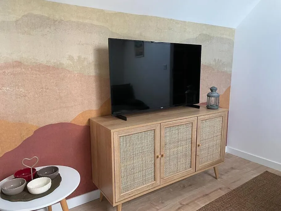 La Martiniere Apartment Saint-Martin-sur-Oust 0*,  France